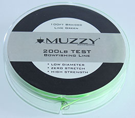 yellow muzzy line