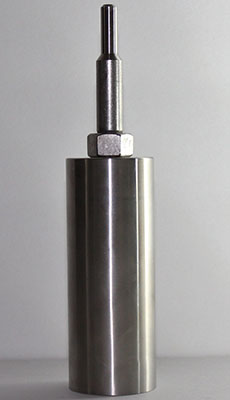 gator hunting harpoon stainless steel base